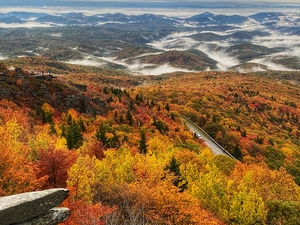 Fall Colors on The Blue Ridge Parkway