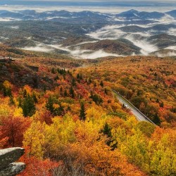Fall Colors on The Blue Ridge Parkway