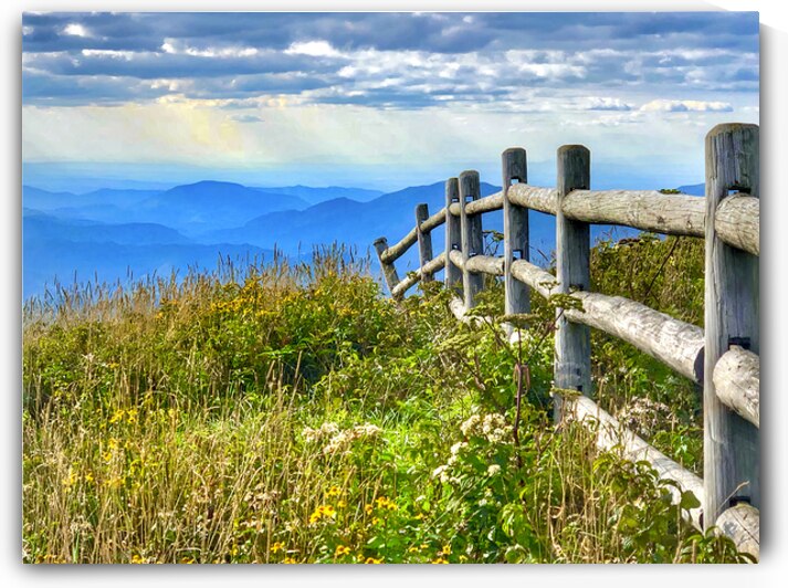 Wandering The Blue Ridge by Joseph Nitti