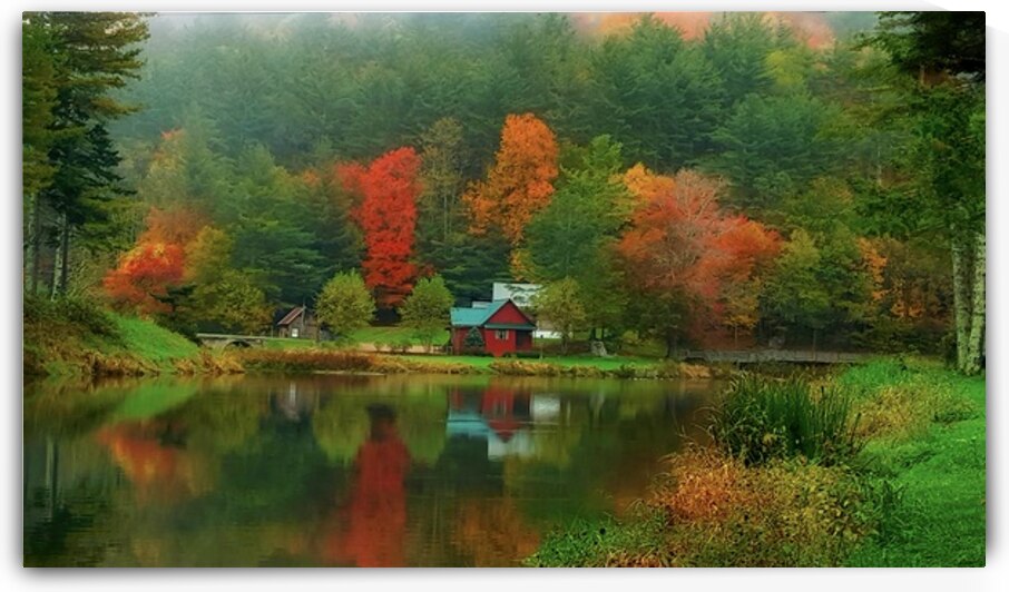 The Historic Cheese House -Banner Elk by Joseph Nitti