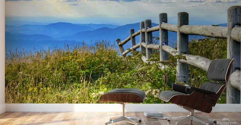 Wandering The Blue Ridge Wall Murals