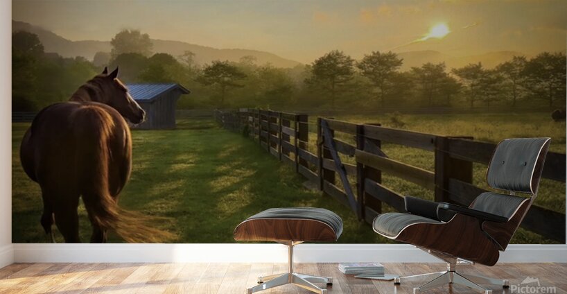 Stillness over  Banner Elk Wall Murals