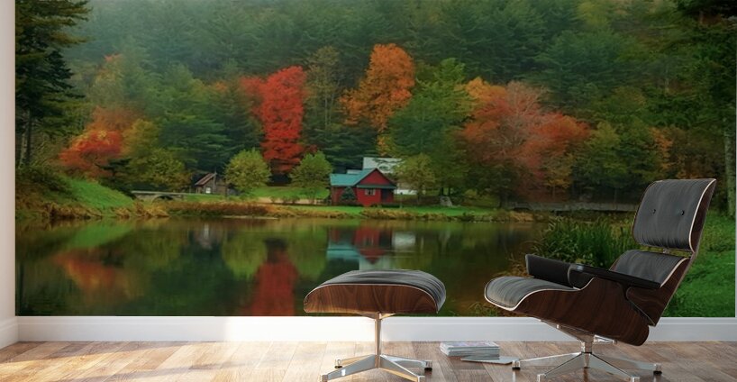 The Historic Cheese House -Banner Elk Wall Murals