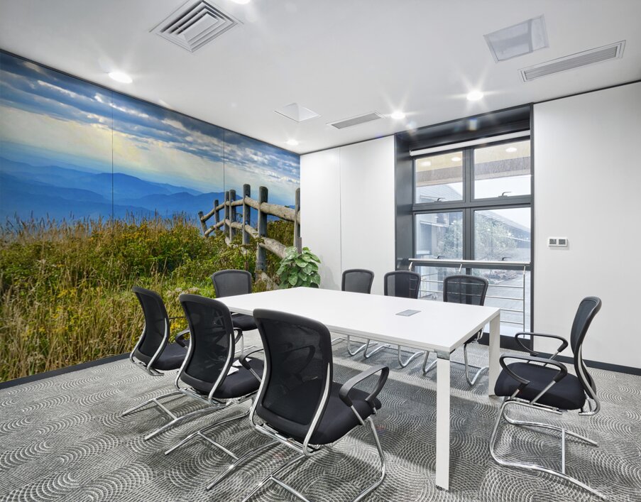 Wandering The Blue Ridge Wall Printing