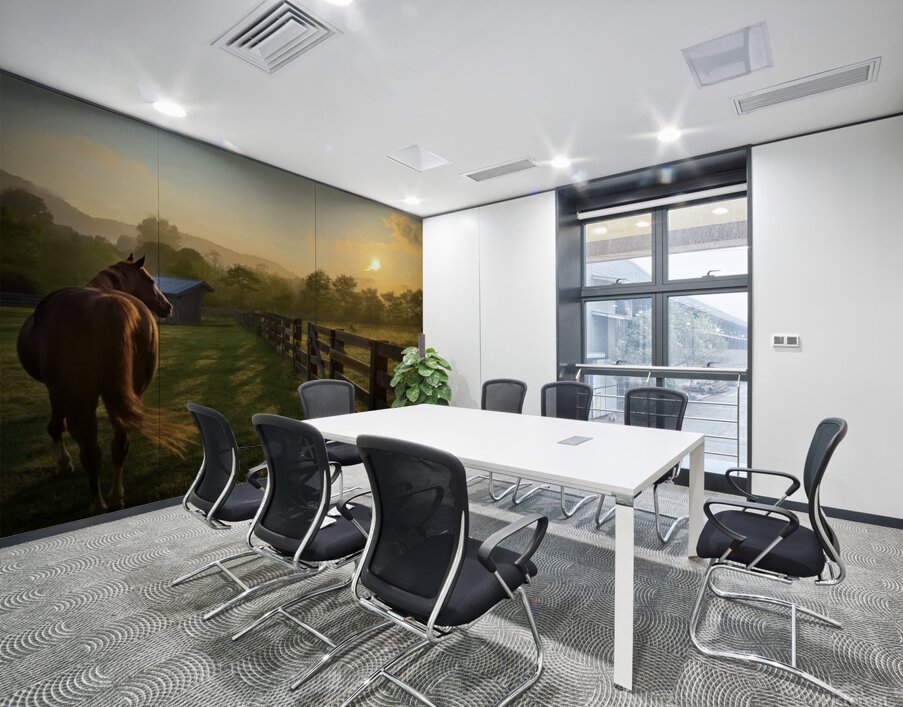 Stillness over  Banner Elk Wall Printing