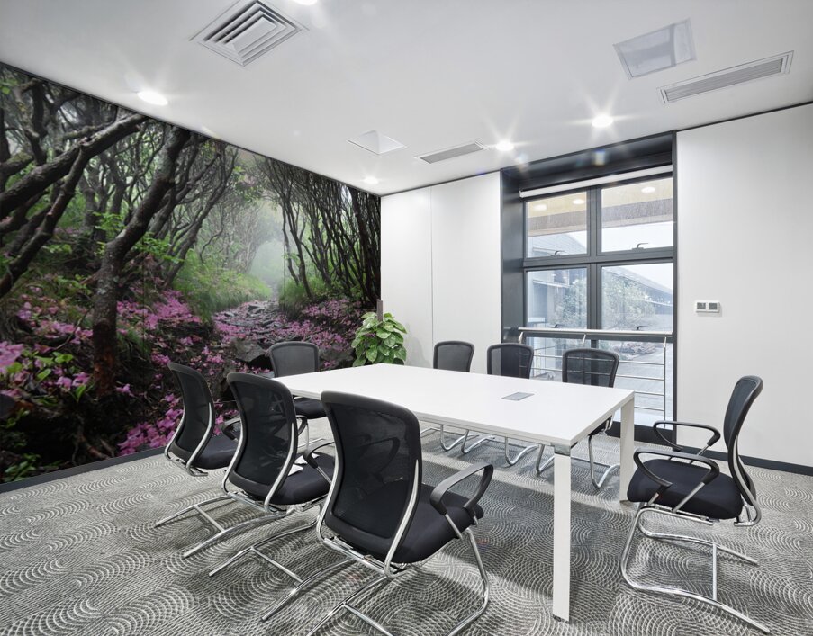 On My Way Home Wall Printing