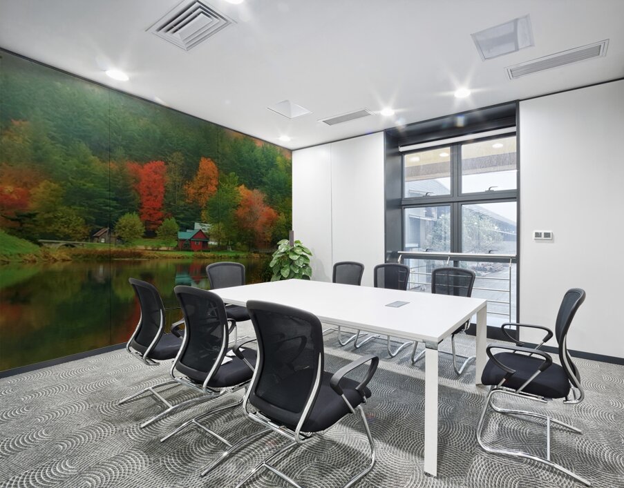 The Historic Cheese House -Banner Elk Wall Printing