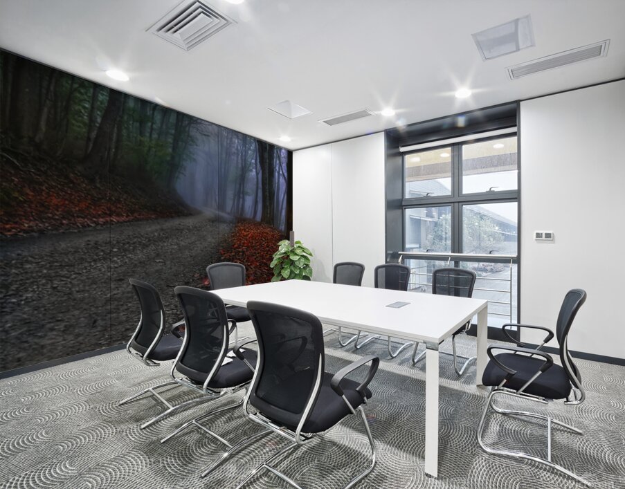 A Road Less Traveled Wall Printing