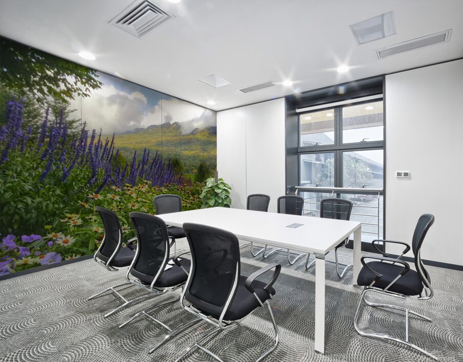 Springtime at Grandfather Mountain  Wall Printing