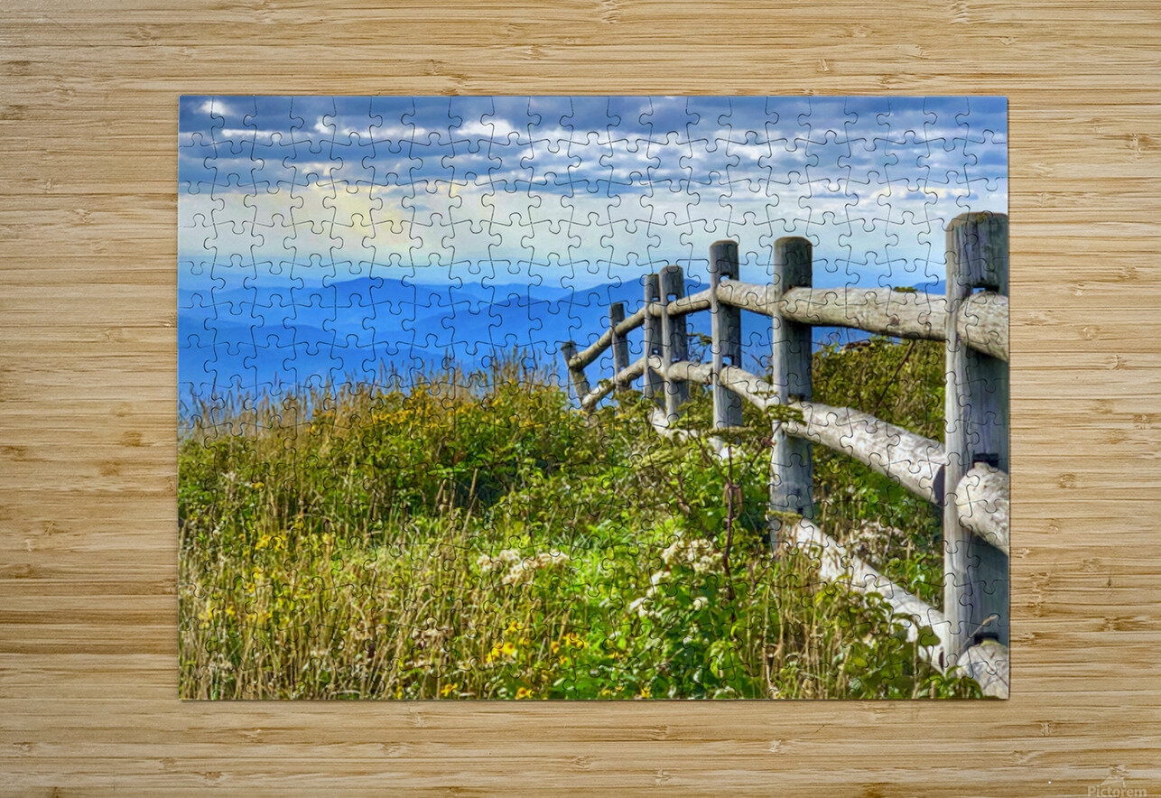Wandering The Blue Ridge Joseph Nitti Puzzle printing