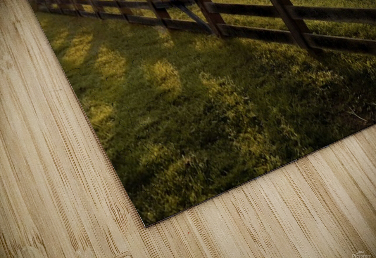 Sunrise Over The Farm Joseph Nitti Puzzle