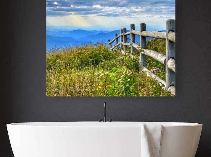 Wandering The Blue Ridge by Joseph Nitti