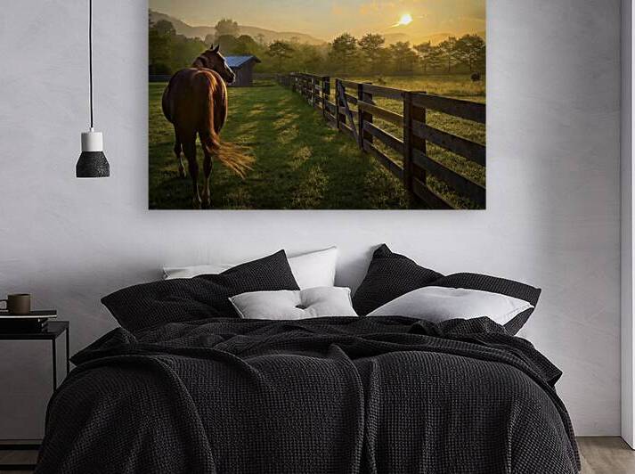 Stillness over  Banner Elk by Joseph Nitti